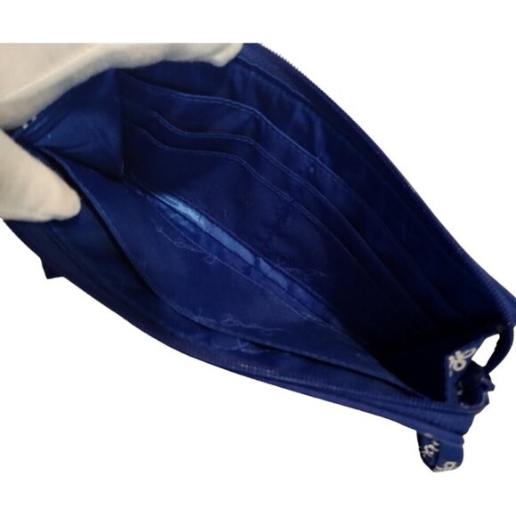 Vera Bradley Florida Gators Wrislet Wallet Card Holder Front-Zip Pocket Blue - Picture 5 of 5